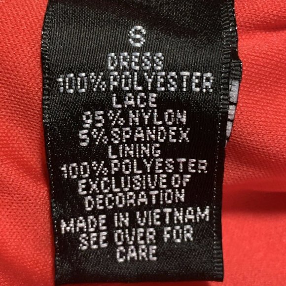 A. Byer Small Sleeveless Dress - Picture 9 of 9